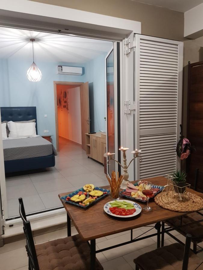 Galazia Thea Apartments Archangelos  Exterior photo